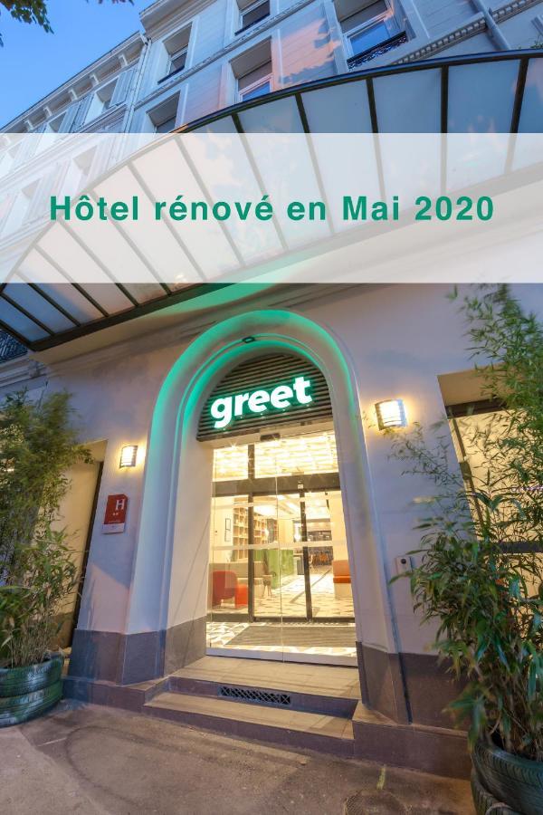 Greet Marseille Centre Saint Charles Hotel Exterior photo