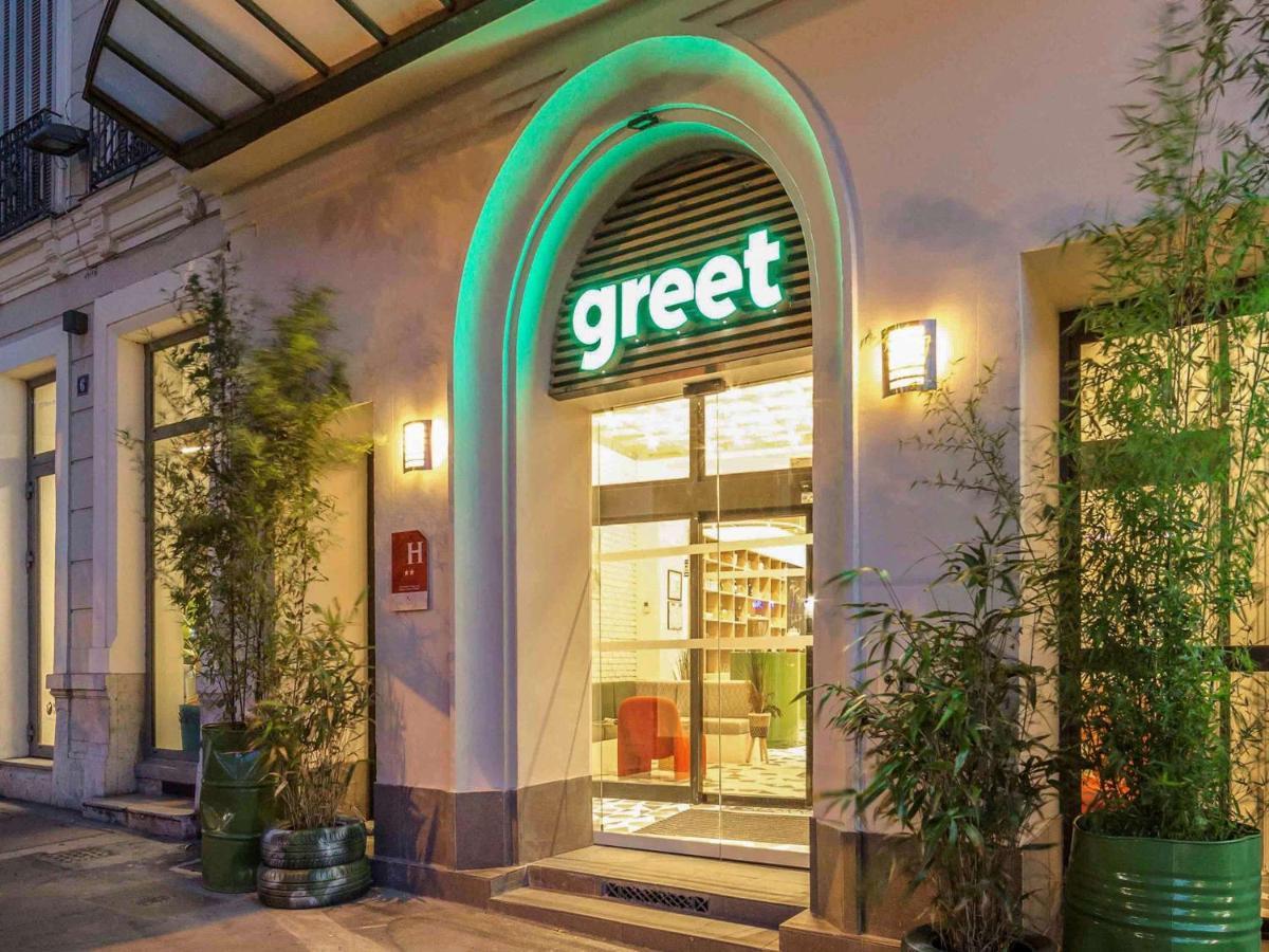 Greet Marseille Centre Saint Charles Hotel Exterior photo